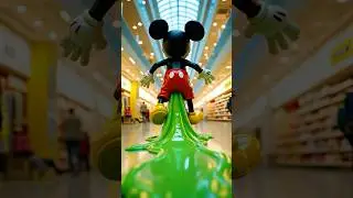🛋️100 Micky Mouses at IKEA