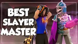 Is Mortimer The Best Slayer Master? (OSRS)