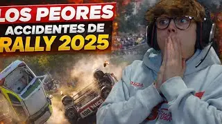 THE WORST RALLY CRASHES OF 2025 | REACTION | Mikicg