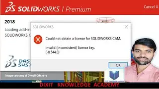 SolidWorks 2022&ndash;2025 License Error Fix | Complete Step-by-Step Solution #solidworks