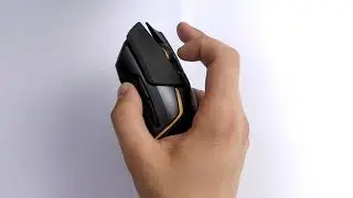 🖱 SteelSeries Rival 650 click and scrolling [ASMR]