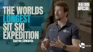 Worlds longest Sit Ski Expedition in Antartica Featuring Disabled Adventurer 