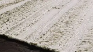 Rodeo Rug in Oatmeal by ED Ellen DeGeneres Crafted by Loloi