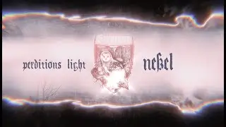 Perdition's Light - Nebel (Official Lyric Video) | Talheim Records Germany
