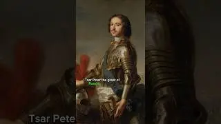 He taxed beards to modernize fashion #history #monarchy #historyfacts #weirdfacts