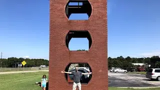 World's Largest Brick Made of Bricks | Roadside Attractions in America