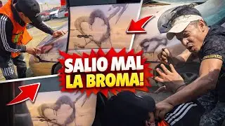 PRANK PAINTING CARS FOR STRANGERS GOES WRONG 😱😱 @MagoBrayan2