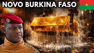 20 Megaprojetos Gigantes que Est&atilde;o Transformando Burkina Faso