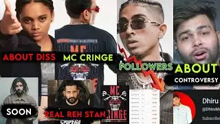 LORD PUNEET VS MC STAN CRINGE | SHRUSHTI ABOUT DISS | PEEPOYE AND DHIRU ABOUT CONTROVERSY | KALAMINK