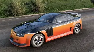 Forza Horizon 5 | Freeplay: MG XPower SV R 2005 