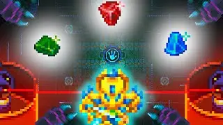 Beating The Shimmering Frontiers TRIALS For Vast RICHES In Core Keeper