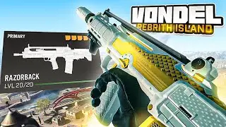 the NEW MAX LEVEL TEMPUS RAZORBACK CLASS SETUP on Vondel Park Warzone!