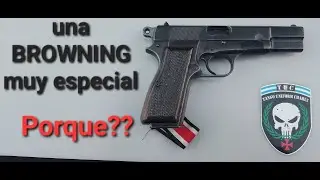 Una GP35 Browning unica!! Enterate porquè, y de paso la comparamos con la HP M95 Classic argentina
