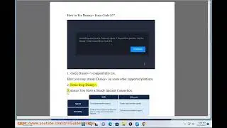 Fix Disney+ Error Code 83