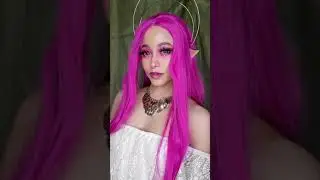 Fairy makeup transformation