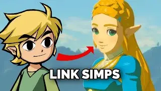 ZELDA GAMER Watches Old Zelda Cartoon Reaction