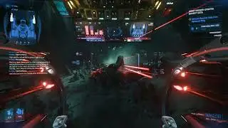 StarCitizen Fight Gameplay Mirai Fury VS Yormandi