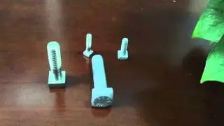 Square Head Bolt