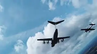 A sneak peak of whats coming later from @thebladesteam and @Airbus! RIAT19