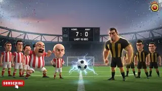 Motu Patlu Football Showdown🏆 | World Champion Team Se Epic Battle | New Cartoon Hindi 2026