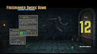 Shattered Pixel Dungeon - Freerunner Smoke Bomb - Relaxing Gameplay ( Part 12 )