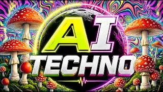 Ritmo Inteligente M&iacute;nimal Techno Hypnotico Creado con Inteligencia
