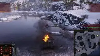 RAM KILL! WoT t6 Strongholds