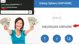 200,000,000 Claim Galaxy Sphere (#GSPHERE) Airdrop || new #trustwallet #airdrop