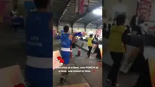 One punch at a time 🥊 #KIUG2021 #kheloindia