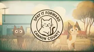 Spay It Forward Cannon County - PSA