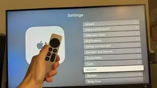 Apple TV: How to Forget & Remove Wi-Fi Network Tutorial! (For Beginners)