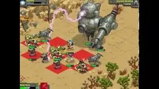 Samurai vs. Ancient Sentinel