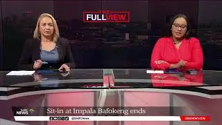 Impala Bafokeng Platinum Miners resurface after underground protest for workers' rights