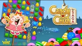 English Candy Crush Saga : 👍 Good stream | Playing Solo | Streaming with Turnip