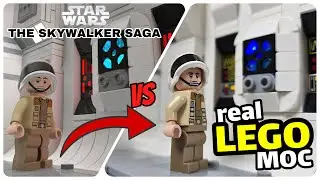 LEGO MOC und Bautechnik: The Skywalker Saga in echt nachgebaut!