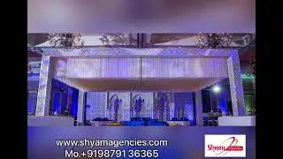 Fiber Wedding Mandap Decoration II fiber wedding Gate manufacturer II celebrity wedding stage