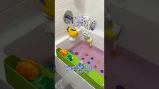 Bath essentials for toddler parents. ✨🫧🛁✨