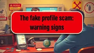 The fake profile scam: warning signs