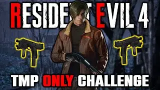 RESIDENT EVIL 4 TMP ONLY CHALLENGE PART 4 I THIS SUCKS