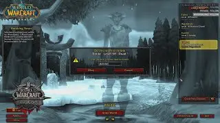 Died again at lvl 19 and deleting my lvl 58 Druid