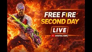 Day 19 Free Fire live Stream || Digital GMC || RAI STAR4