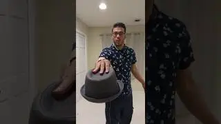 Hat flipping again! #tricks #fun #juggling