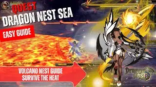 Volcano Nest Guide: Survive the Heat! - Dragon Nest SEA