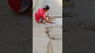 Stone house #clay ground #brickwork #buildingmaterial in