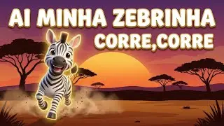 AI MINHA ZEBRINHA CORRE, CORRE (TikTok) | MONTAGEM MIAU letra | (Letra da m&uacute;sica)