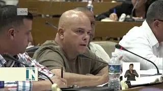 Analiza el primer ministro Manuel Marrero estrategia de higienización en La Habana