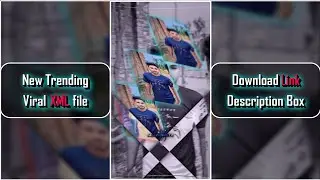 #Xml by JIHAD EDITZ ⚡ || Selfie Alight Motion attitude #xml_file 😡👿 #trending_xml_file