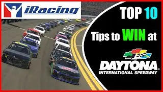 Iracing TOP 10 tips to WIN at Daytona (NASCAR Nextgen, Xfinity, Trucks Guide)