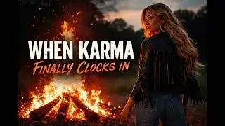 When Karma Finally Clocks In
