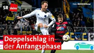 Fußball, 3.Liga: 1. FC Saarbrücken zu Gast bei Viktoria Köln